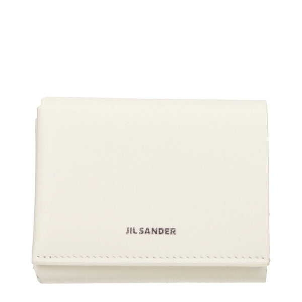 Beige Leather Wallet