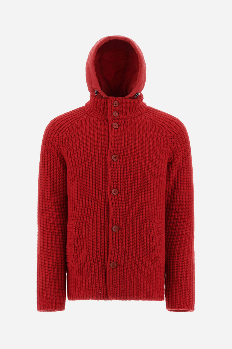Herno jacket in red