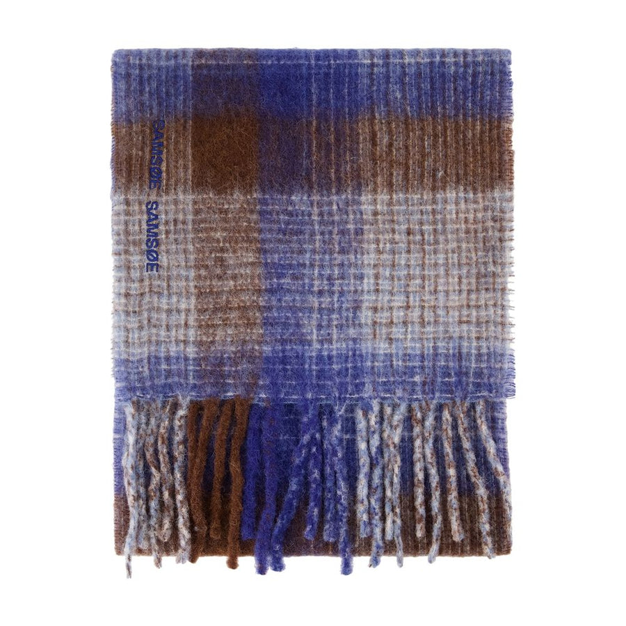 Alex 14856 Scarf - Samsøe Wool Multicolor Accessories /