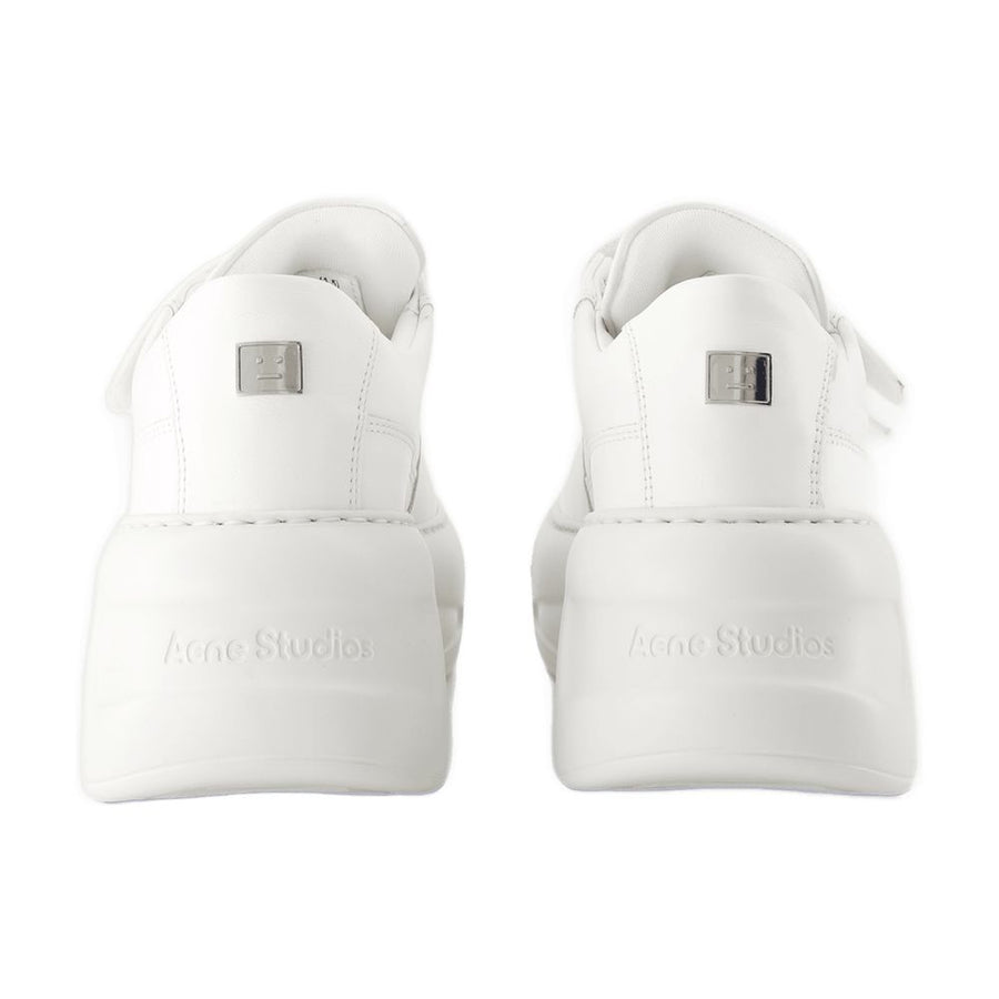 Acne Studios Cowhide sneakers in white