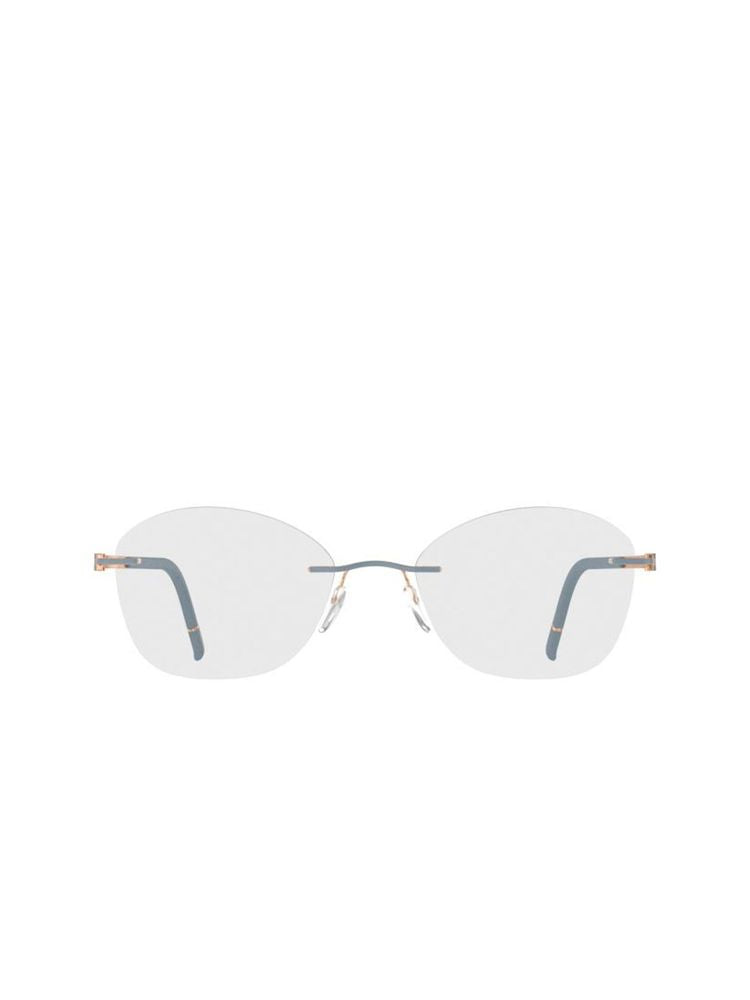 Silhouette 5529_EU Titanium eyeglasses in blue-grey