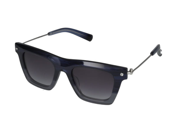 Yohji Yamamoto SLOOK017 Acetate sunglasses in black