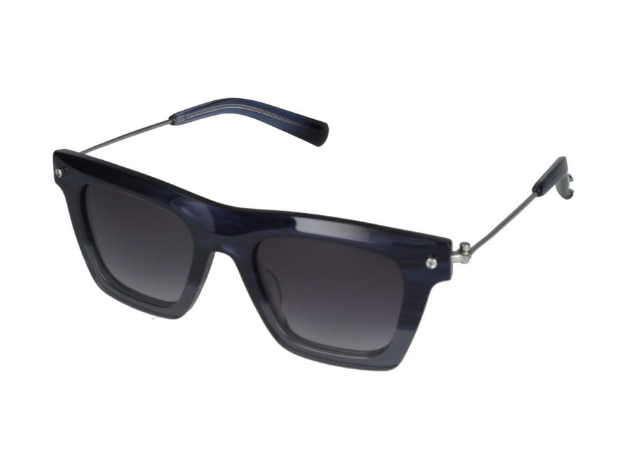 Yohji Yamamoto SLOOK017 Acetate sunglasses in black