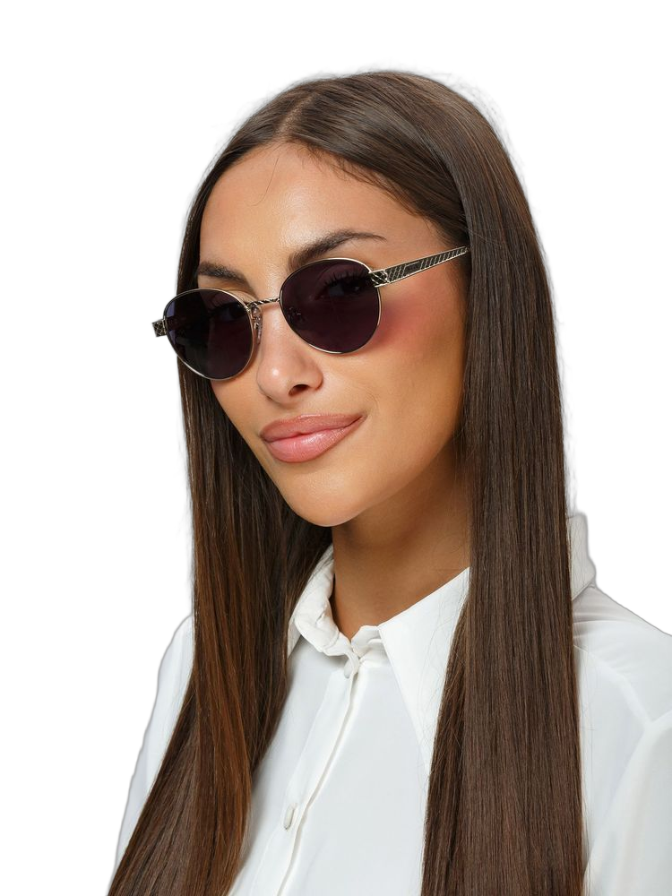 Just Cavalli SJC181 sunglasses in silver