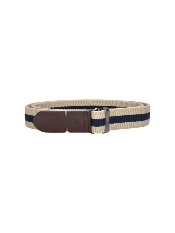 Tod's 72% Cotton belt in beige