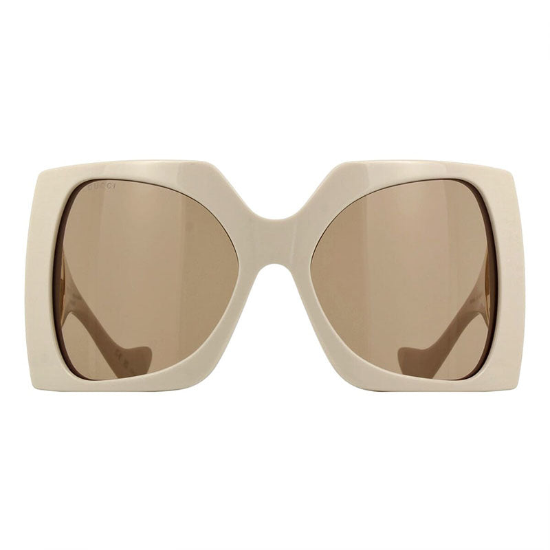 Gucci GG1255S002 sunglasses in ivory
