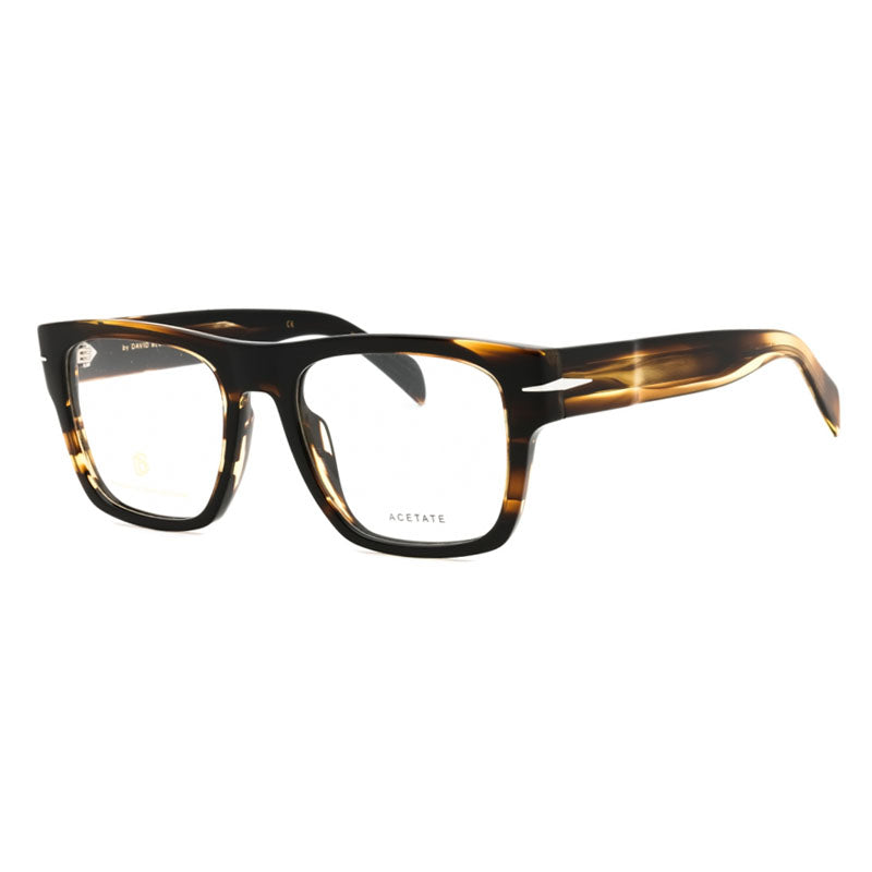 David Beckham eyeglasses in brown