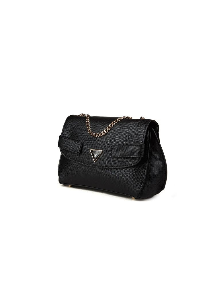Guess 100% Polyurethane crossbody bag in black