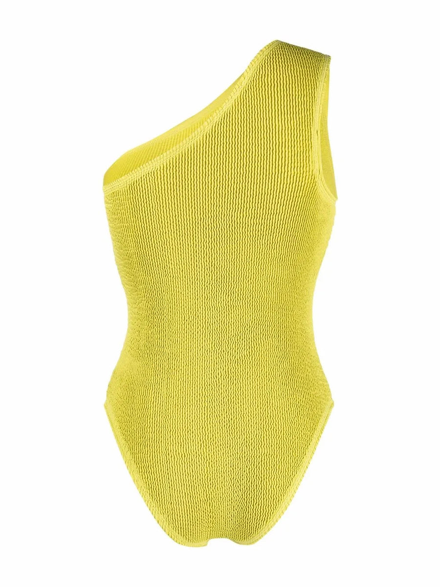 Bottega Veneta swimsuit in yellow
