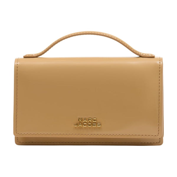 Marc Jacobs Cowhide crossbody bag in brown