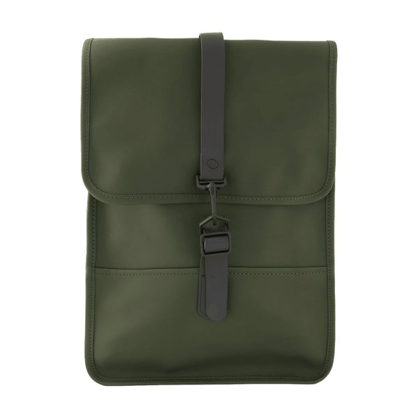 Rains Synthetic mini backpack in green