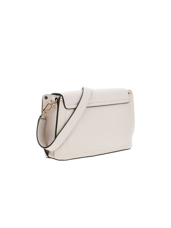 Guess 100% Polyurethane crossbody bag in ivory