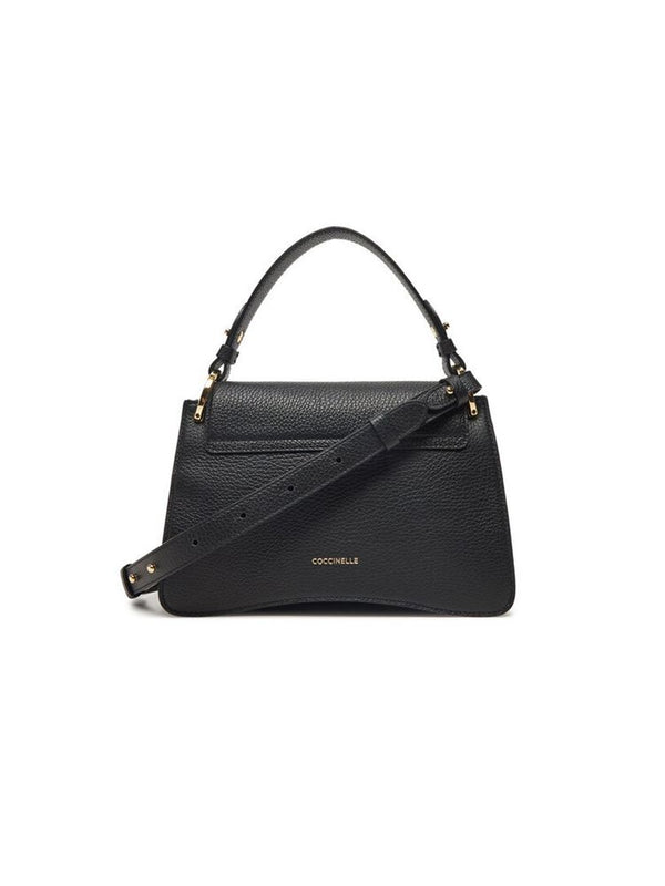 Coccinelle 100% Cowhide shoulder bag in black