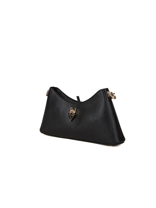 Guess 100% Polyurethane shoulder bag in black