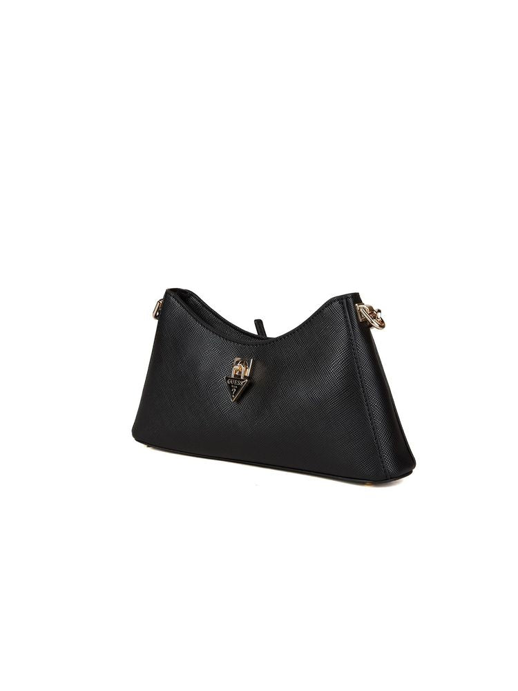 Guess 100% Polyurethane shoulder bag in black