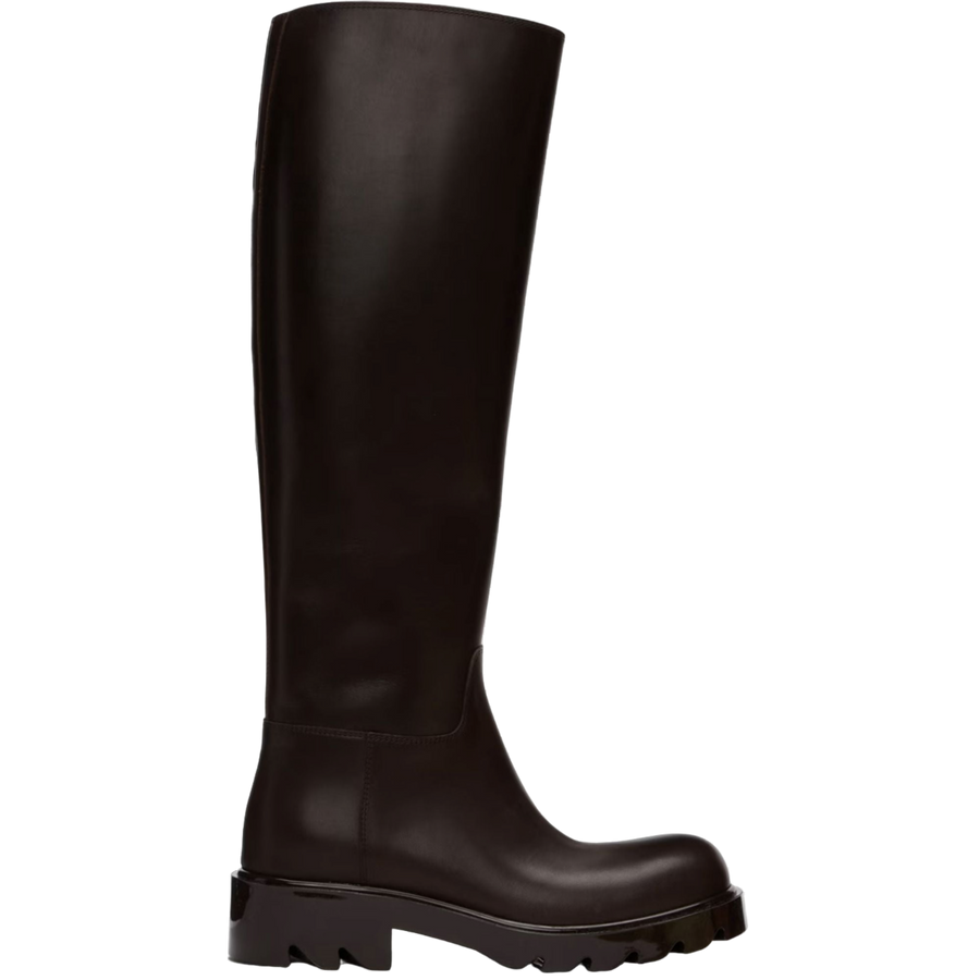 Bottega Veneta Leather boots in brown