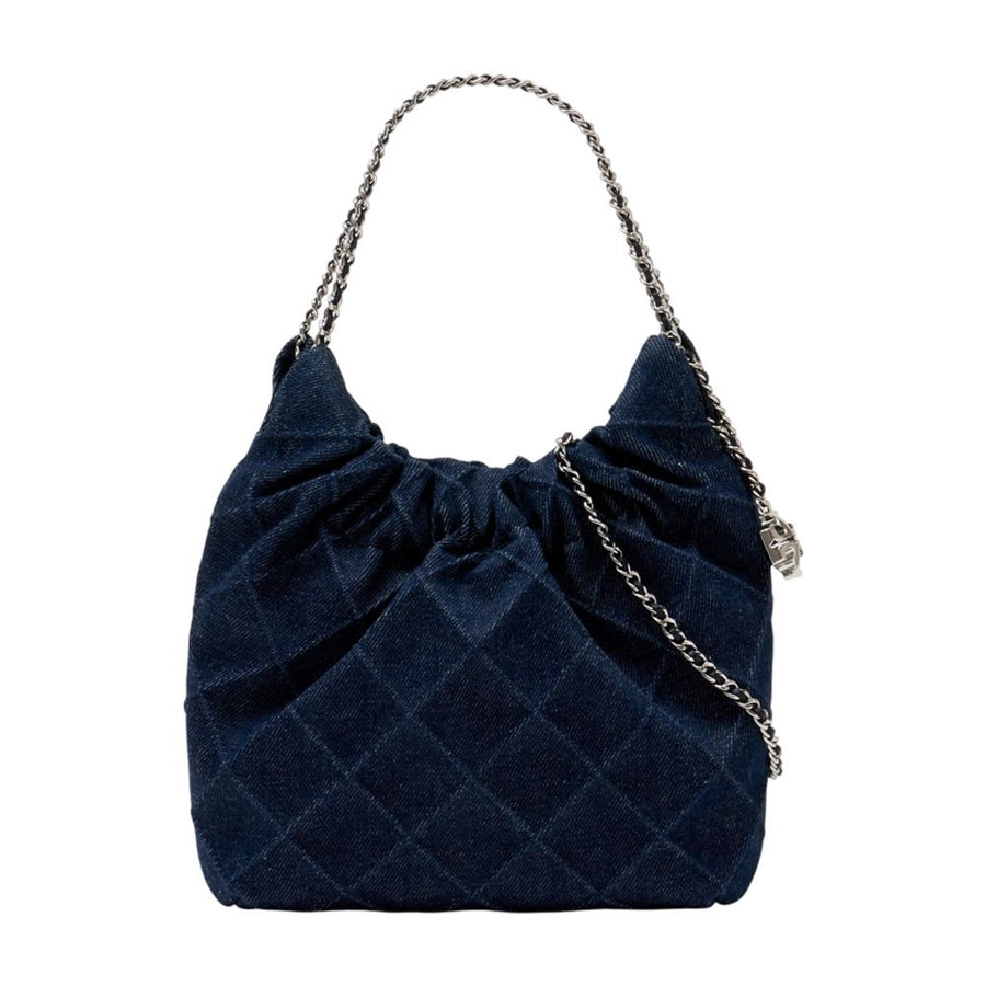 Tory Burch Denim shoulder bag in navy