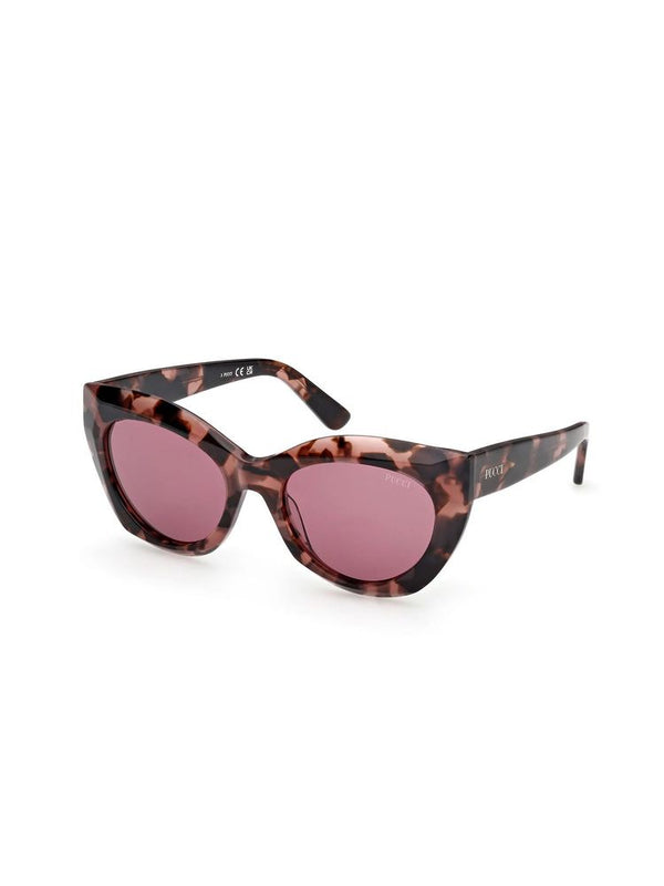 Emilio Pucci EP0257 Acetate sunglasses in havana