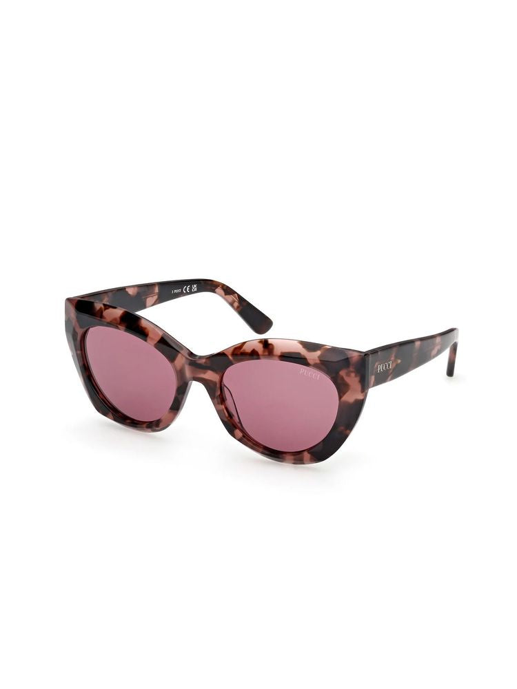Emilio Pucci EP0257 Acetate sunglasses in havana