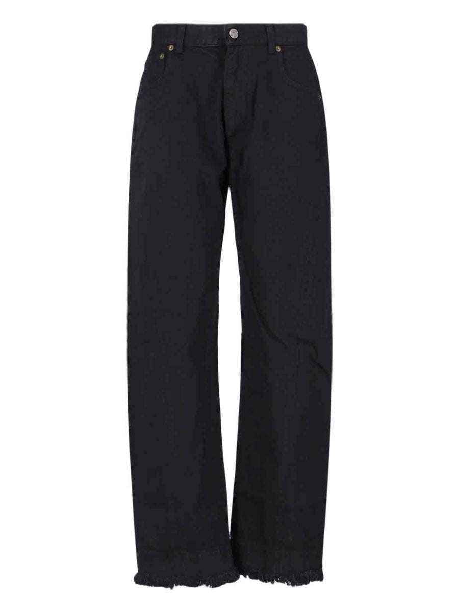 Phoebe Philo 100% Cotton jeans in black