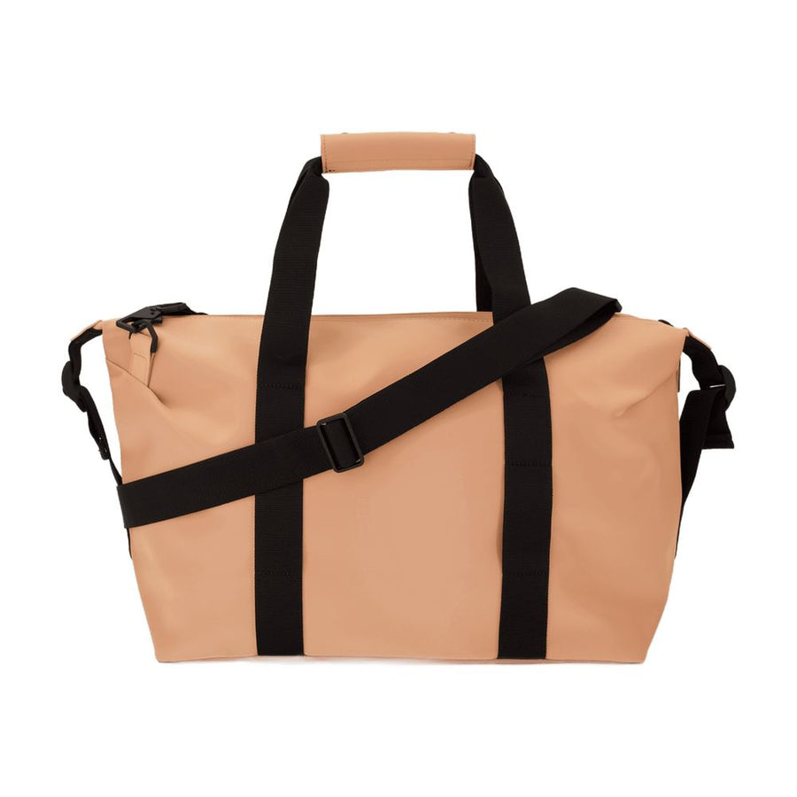 Rains Synthetic top handle bag in orange