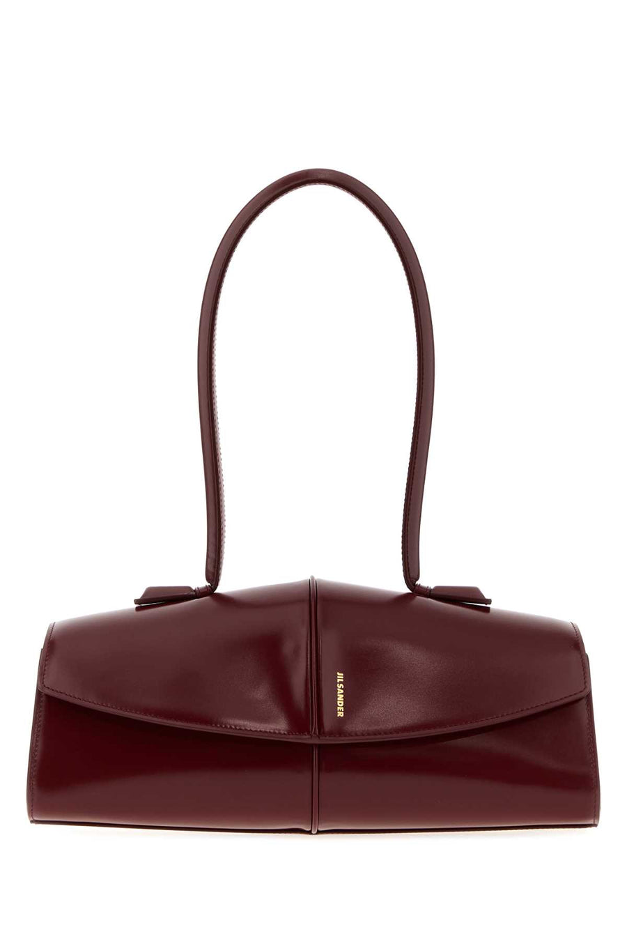 Tiziano Red Leather Linea Shoulder Bag 611 Borse A Mano