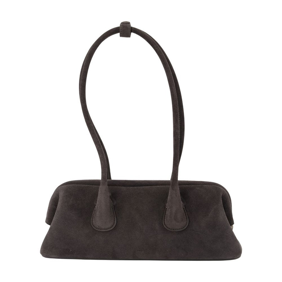 Osoi Cowhide shoulder bag in gray