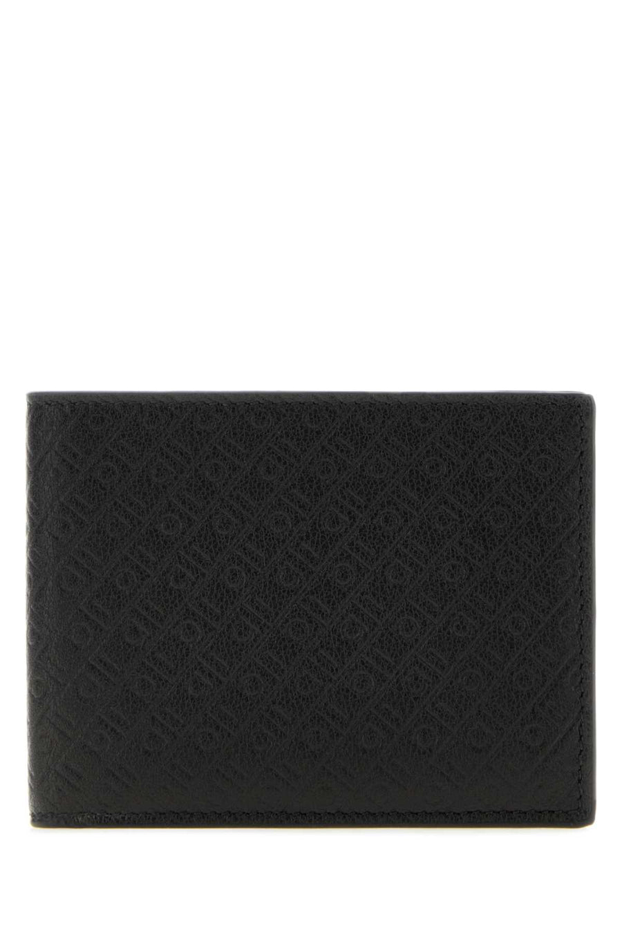Ferragamo Nero Exterior: 100% Leather wallet in black