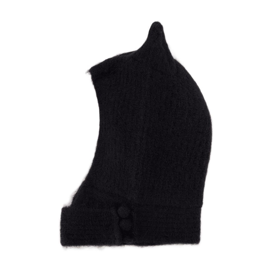 Coperni COPSA06Y3005-BLK Wool beanie in black