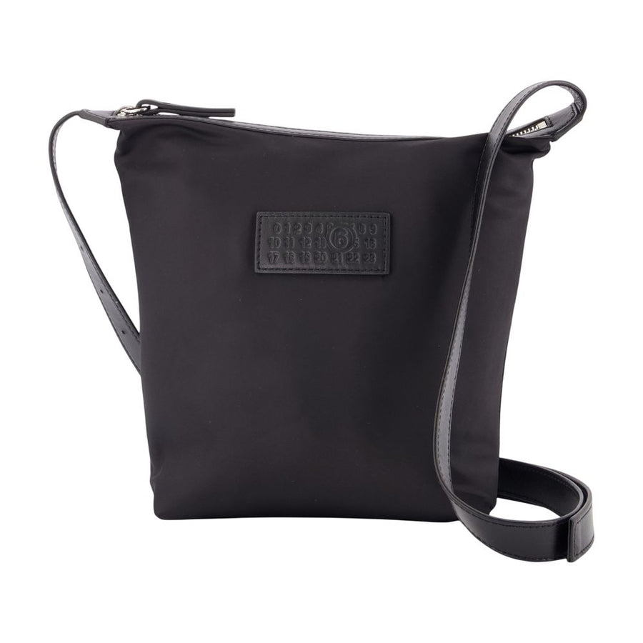 MM6 Maison Margiela synthetic shoulder bag in black