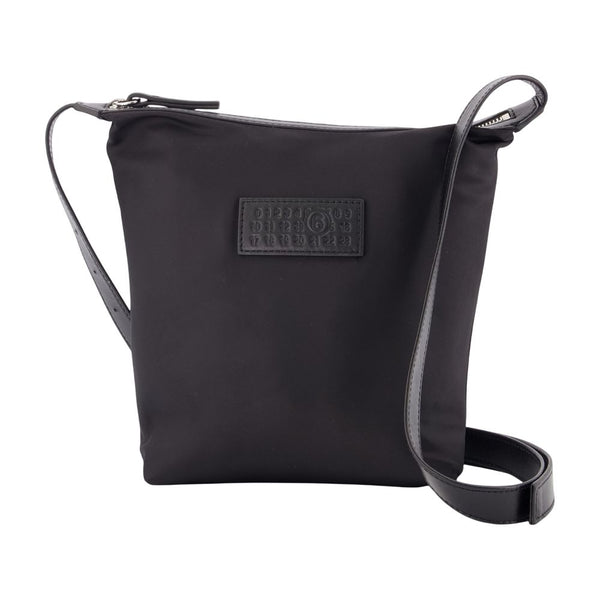 MM6 Maison Margiela synthetic shoulder bag in black