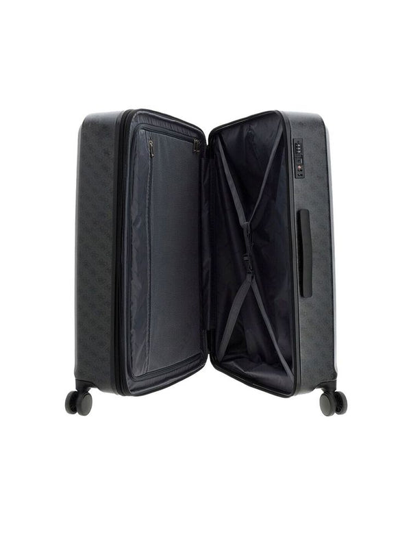 Guess 92% Bamboo travel bag in gray