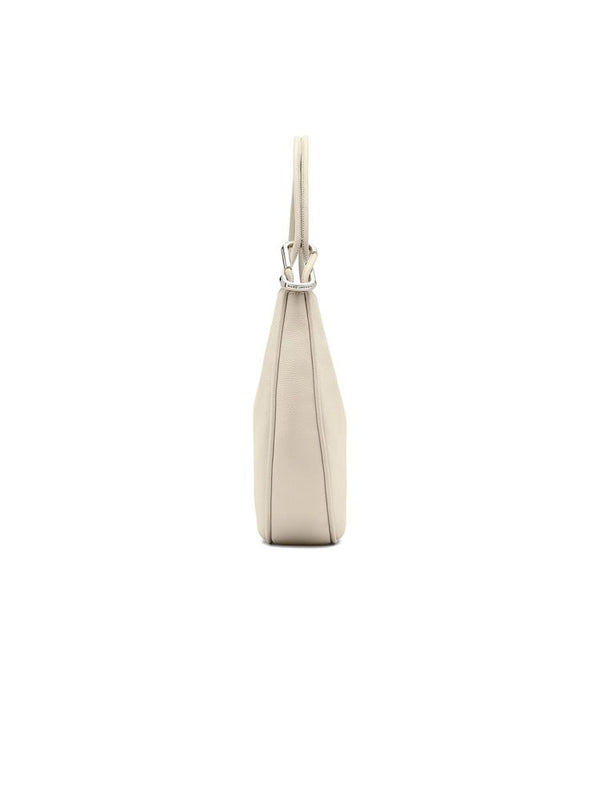Marc Jacobs 100% Leather hobo bag in white