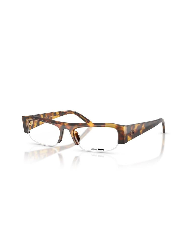 Miu Sunglasses Honey Havana Eyewear /