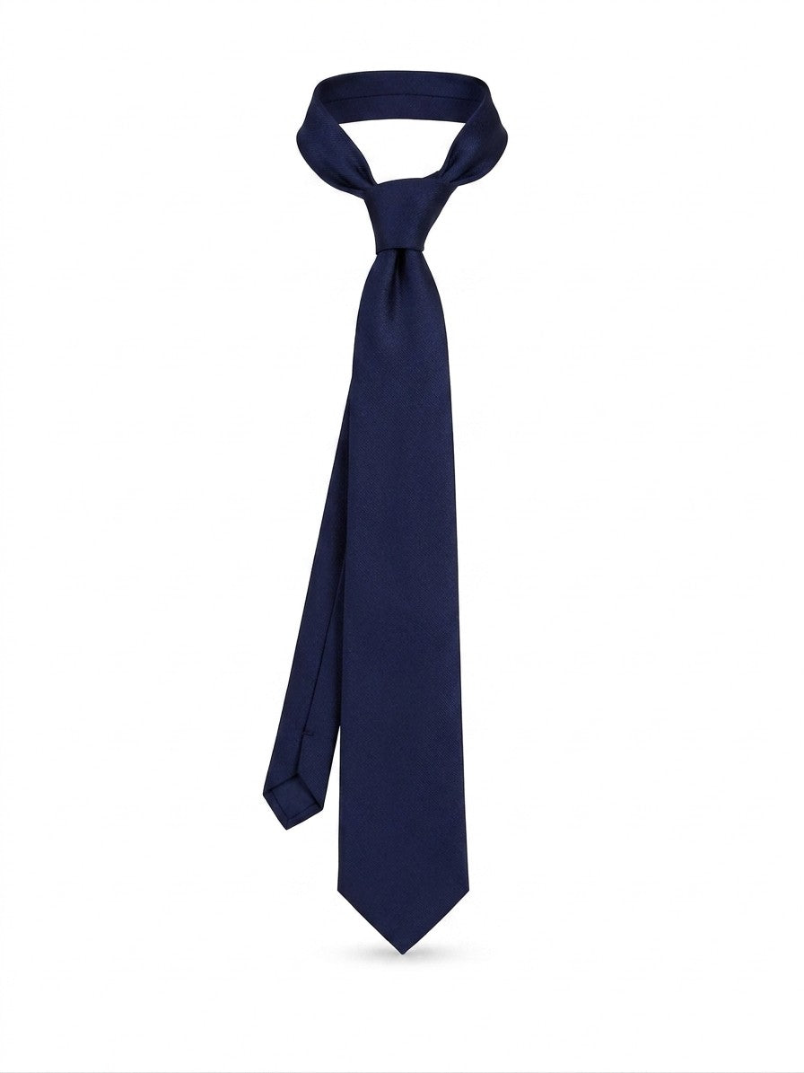 Blue Silk Tie