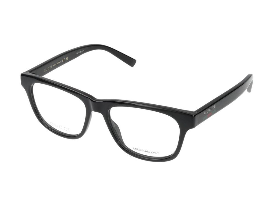Gucci GG2108O Injected acetate eyeglasses in black