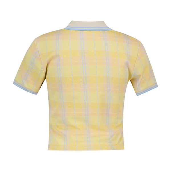 Vivienne Westwood Cotton polo shirt in yellow