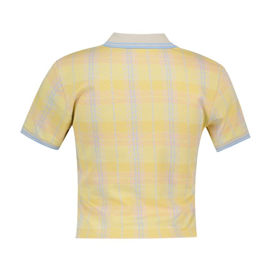 Vivienne Westwood Cotton polo shirt in yellow
