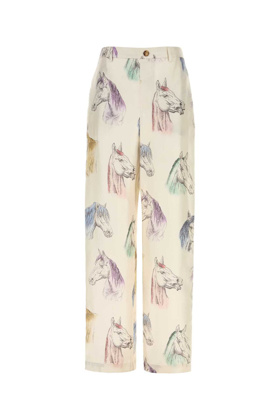 Pantalone Fantasiaavorio Pantaloni