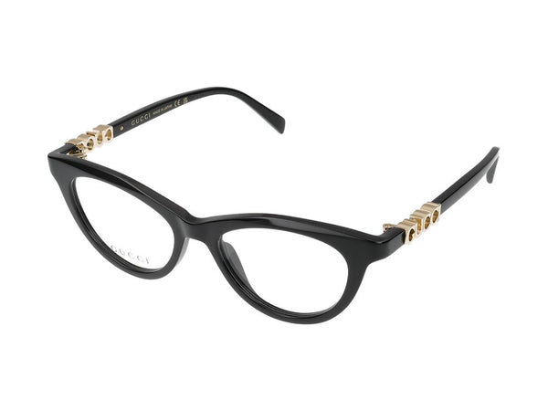 Gucci GG2034O Acetate eyeglasses in black