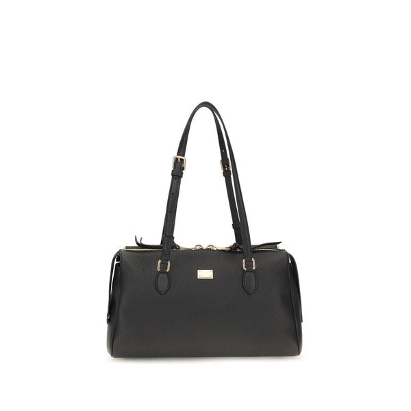 Dolce & Gabbana 100% Calf Leather Bos Taurus shoulder bag in black
