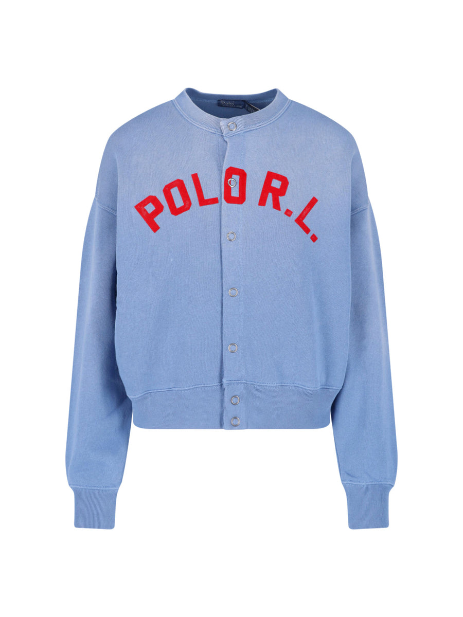 Polo Ralph Lauren 83% Cotton cardigan in blue