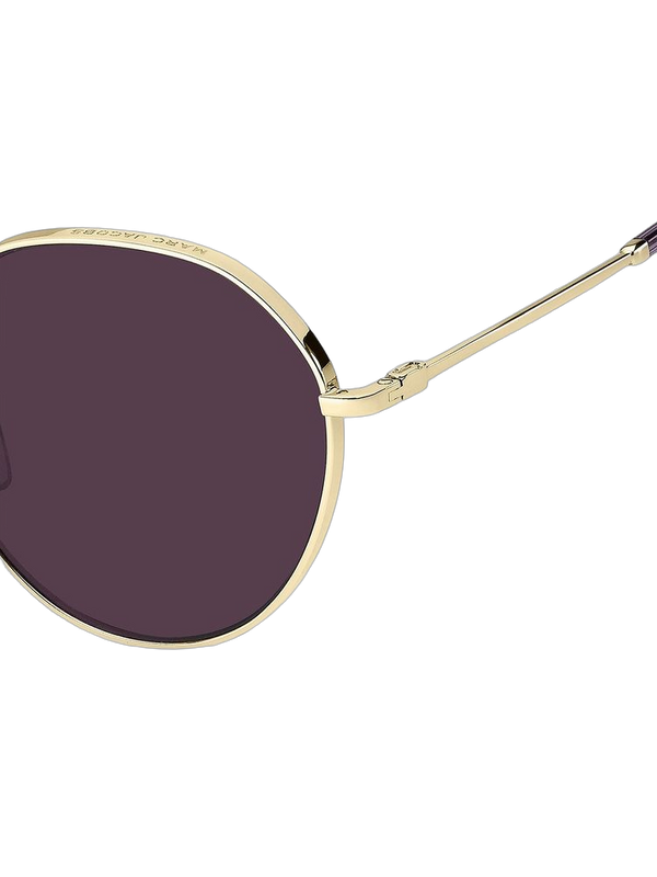 Marc Jacobs MARC Metal frame sunglasses in gold