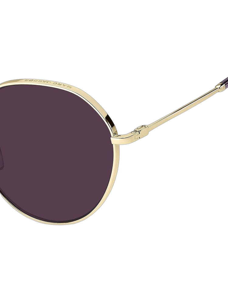 Marc Jacobs MARC Metal frame sunglasses in gold