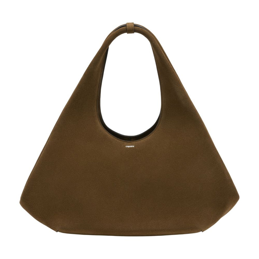 Coperni calfskin hobo bag in brown