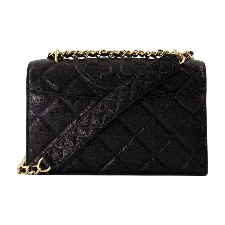 Tory Burch Goatskin shoulder bag in black