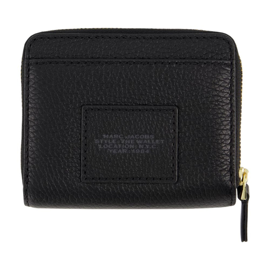 Marc Jacobs Cowhide wallet in black