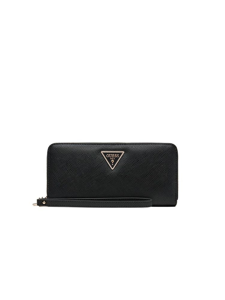 Guess 100% Polyurethane wallet in black