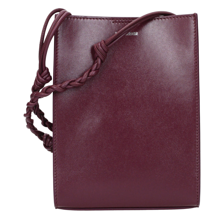 Jil Sander crossbody bag in purple