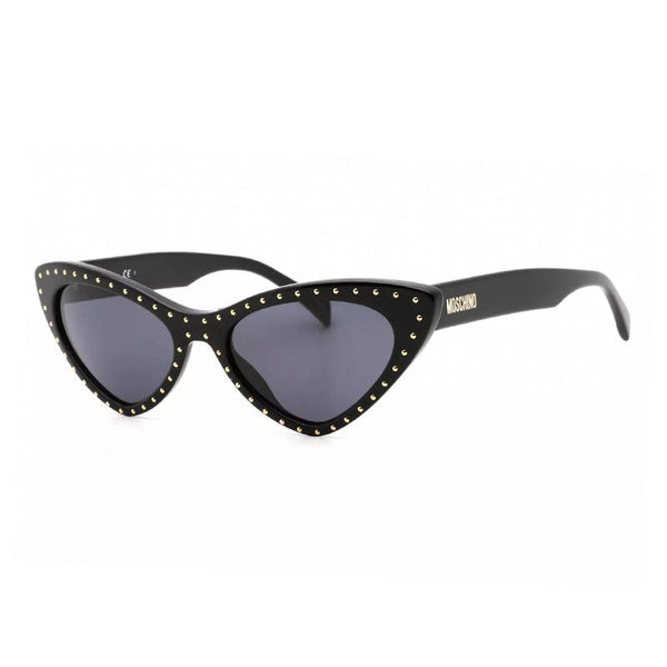 Moschino Acetate frame sunglasses in black